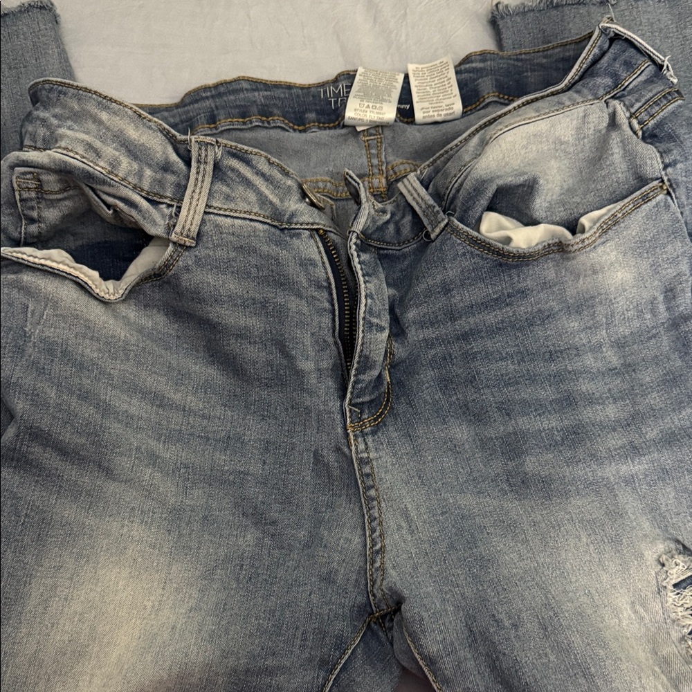 Time and Tru Light Blue Denim Jeans